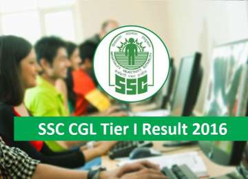 SSC CGL Tier I Result 2016