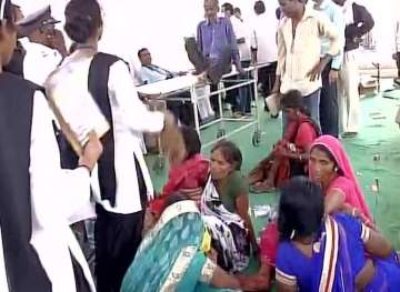 Mayawati rally stampede, BSP, Mayawati