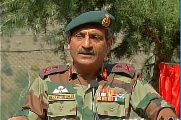 Indian Army, LoC, Surgical strikes, Lt Gen Satish 