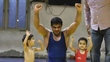 Sushil Kumar, Khali, WWE, Olympic Medalist, India