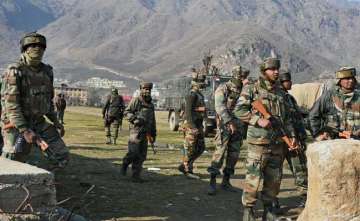  Terrorists team up in Kashmir