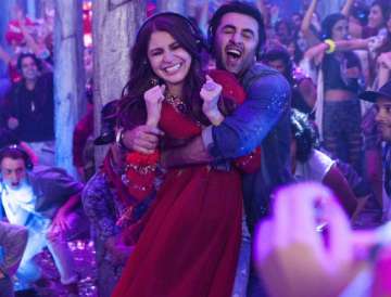 Ranbir Kapoor and Anushka Sharma  