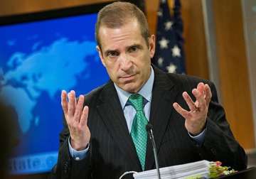 Deputy Spokesperson Mark Toner at the daily press briefing at State Department