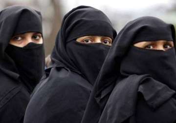 File pic of Muslim women