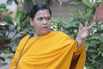 File photo of Uma Bharti