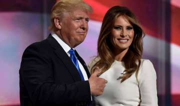 Melania Trump defended her husband
