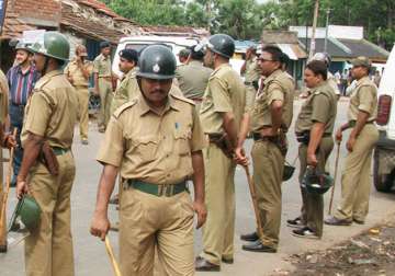 File pic of Uttar Pradesh Police