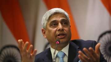 File photo of Vikas Swarup