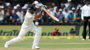 Virat Kohli hits 13th Test Century