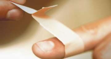 Electric bandage to help in wound healing