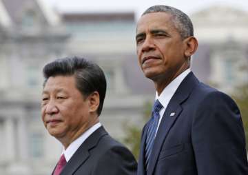 Obama with Xi