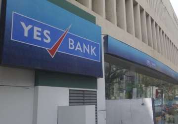 File pic of Yes Bank office in New Delhi