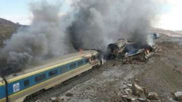 31 killed, 100 injured in Iran train collision
