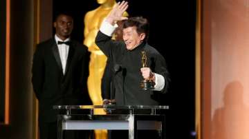 Jackie Chan 'Finally' Gets His First Oscar 