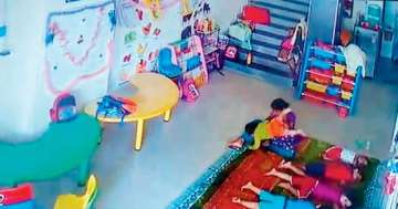 Day care maid beats, kicks 10-month-old baby girl