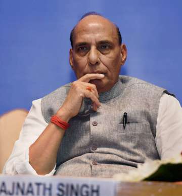 File Photo of Rajnath Singh