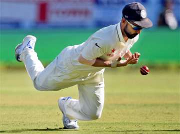 Ajinkya Rahane, Mohammed Shami, Test Match