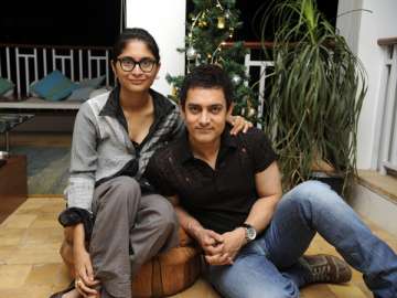 Aamir Khan and Kiran Rao