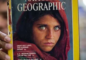 File photo - Pakistan deports iconic National Geographic's 'Afghan Girl' 
