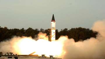 India successfully test-fires nuclear capable Agni-I ballistic missile