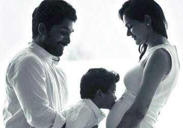‘Couldn’t ask for more’, Allu Arjun on birth of his daughter