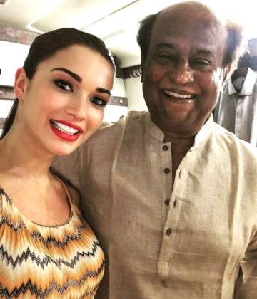 Amy Jackson shares her experience ofworking with Rajinikanth in ‘2.0’