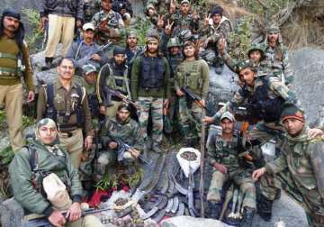 Terrorist hideout in J&K’s Doda busted by Army, huge cache of arms recovered