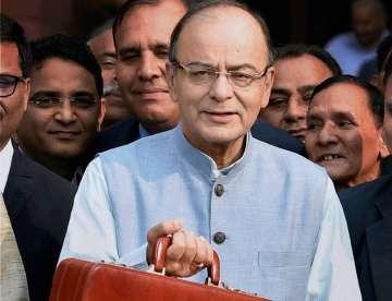 Union budget, Arun Jaitley, Budget session, 