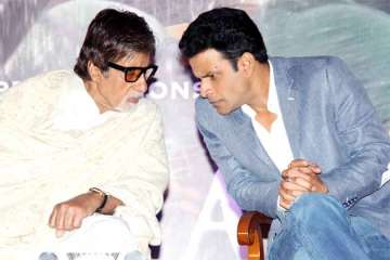 It’s an honour: Manoj Bajpayee on working with Amitabh Bachchan in ‘Sarkar 3’