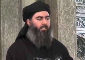 File pic - ISIS chief Abu Bakr al-Baghdadi