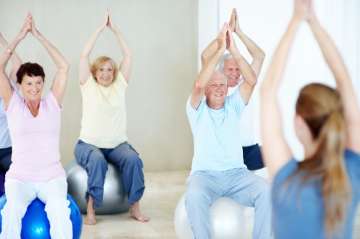 Mild exercise good for older people with arthritis