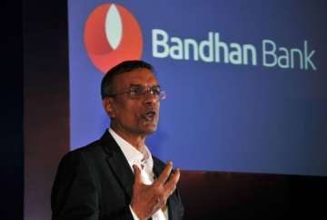 Bandhan Bank CEO Chandrashekhar Ghosh