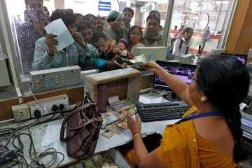 Indelible ink to prevent repeat exchangers from overcrowding banks