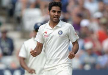 File pic - Bhuvneshwar Kumar. 