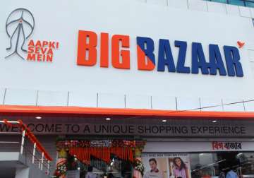File pic of a Big Bazaar store in Delhi 