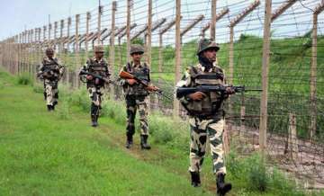 BSF, bullets, Pakistan border, anti-Naxal ops