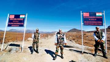 China denies incursion in Ladakh