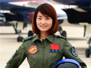 China, Yu Xu, woman pilot, first woman pilot