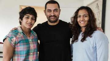 This is what Geeta and Babita Phogat have to say about Aamir’s Haanikaarak Bapu 