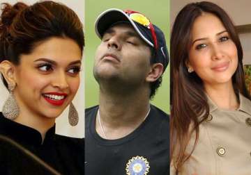 Deepika, Kim, Yuvraj