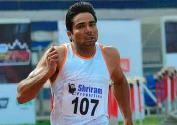 Haryana, sprinter, Dharambir Singh, dope test,NADA