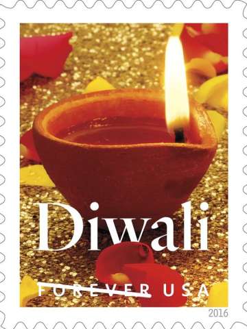‘Diwali stamp’ issued by US