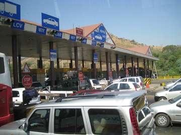 Toll collection, National Highway, Demonetisation