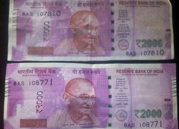 Karnataka, Rs. 2,000 note, Rs 500, Fake Rs 2000