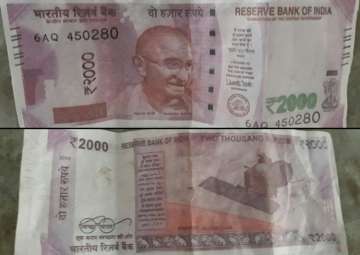 Demonetisation, fake, fake Rs 2000 note, Alwar