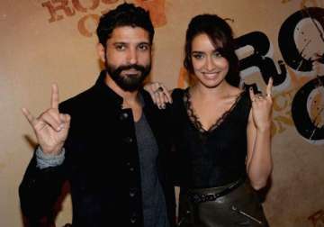 Shraddha Kapoor opens up on rumoured link-up with Farhan Akhtar