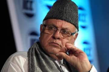 File Photo of Farooq Abdullah