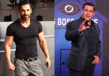 John Abraham NOT to promote ‘Force 2’ on Salman Khan’s Bigg Boss 10. Here’s why