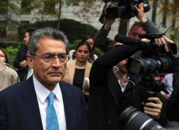 Former global managing director of McKinsey and Co Rajat Gupta