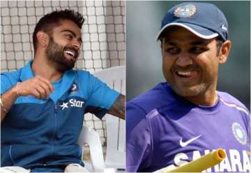 Virat Kohli, Virender Sehwag